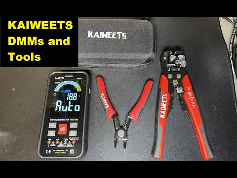 KAIWEETS KWS-103 Multifunctional Automatic Self Adjusting Wire Stripper