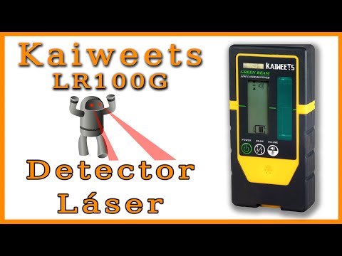 KAIWEETS LR100G Laserdetektor, kompatibel mit dem Pulsmodus KT360A/B