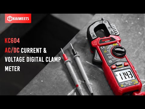 KAIWEETS KC604 Digital Clamp Meter