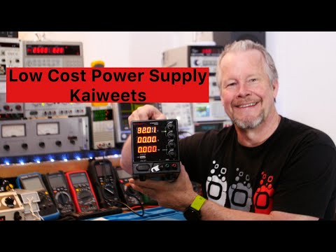 KAIWEETS PS-3010F DC Power Supply Variable 30V 10A