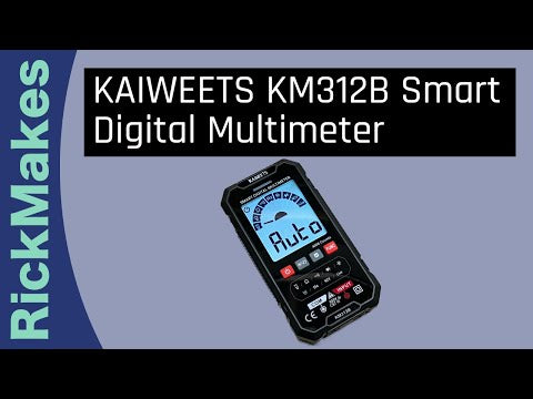 KAIWEETS KM312B Digital Multimeter 4000 Counts True-RMS