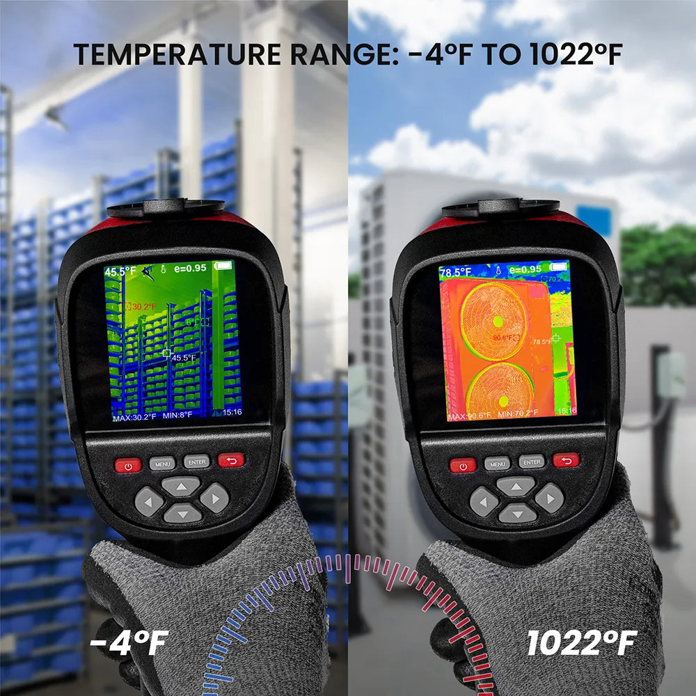 KAIWEETS accurate temperature measurement thermal camera
