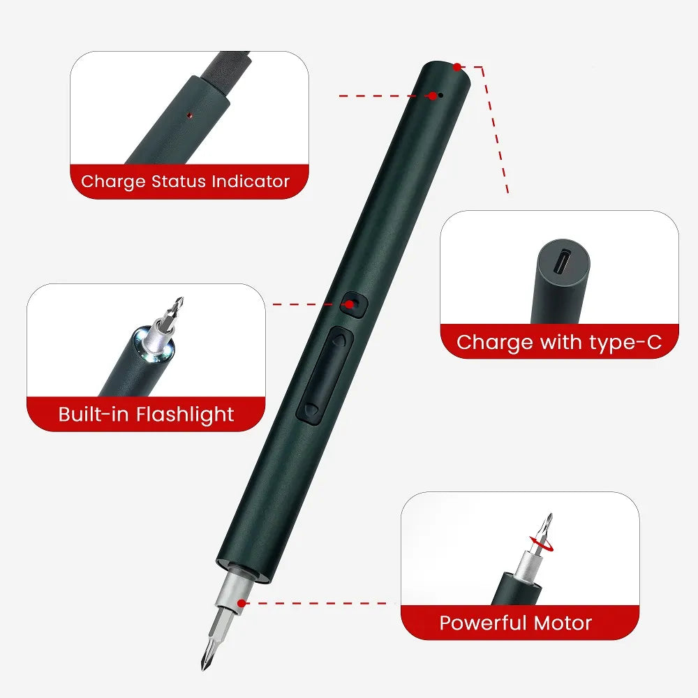 German Multifunctional And Powerful Electric Screwdriver - AliExpress