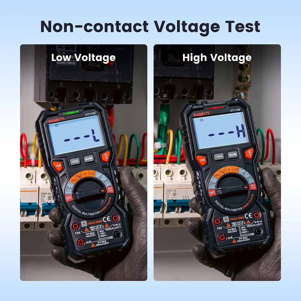 ht118e non-contact voltage test