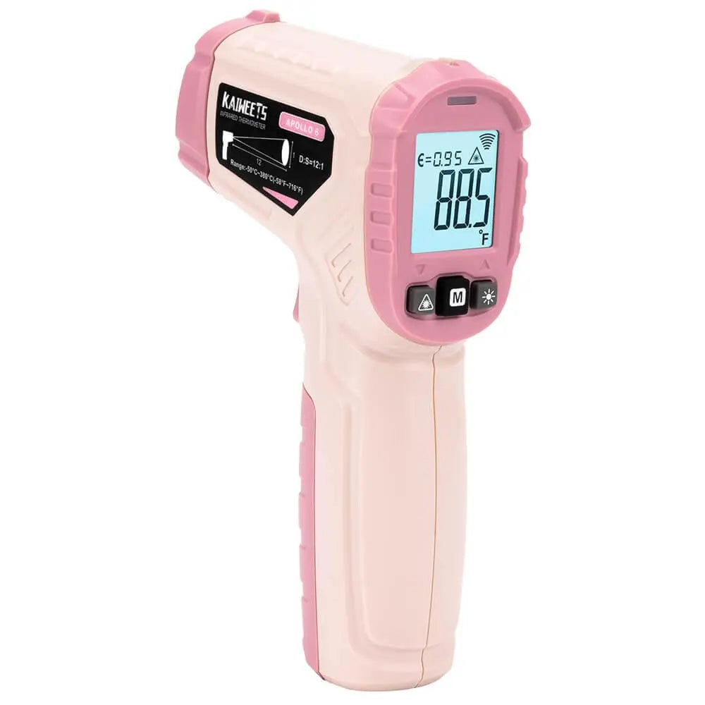 KAIWEETS Apollo 6 Non-Contact Infrared Thermometer(NOT for Humans) Temperature Detector - Kaiweets
