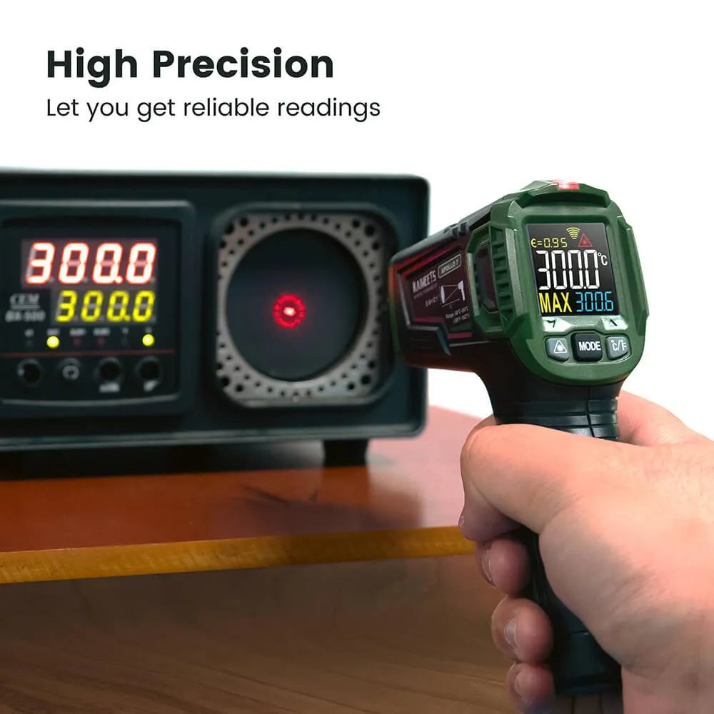  Infrared Thermometers - Temperature & Humidity
