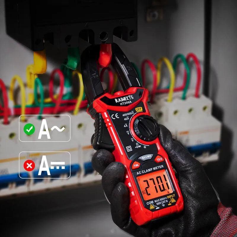 KAIWEETS HT206A Clamp Meter - Kaiweets