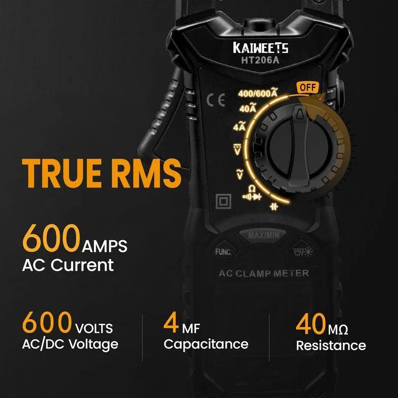 KAIWEETS HT206A Clamp Meter - Kaiweets