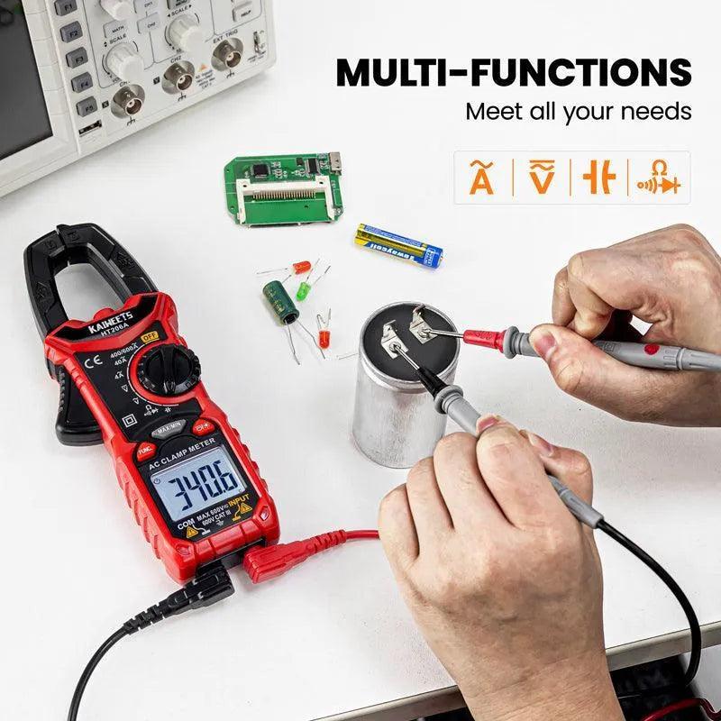 KAIWEETS HT206A Clamp Meter - Kaiweets