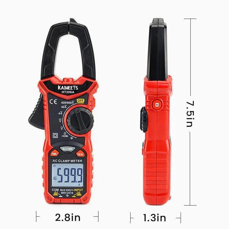 KAIWEETS HT206A Clamp Meter - Kaiweets