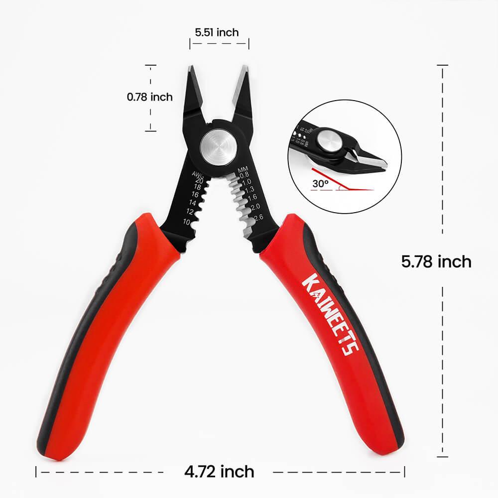KATSU Tools Cable Cutter Wire Stripper 6 and 8 - .com